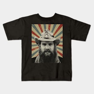 Chris Stapleton Kids T-Shirt